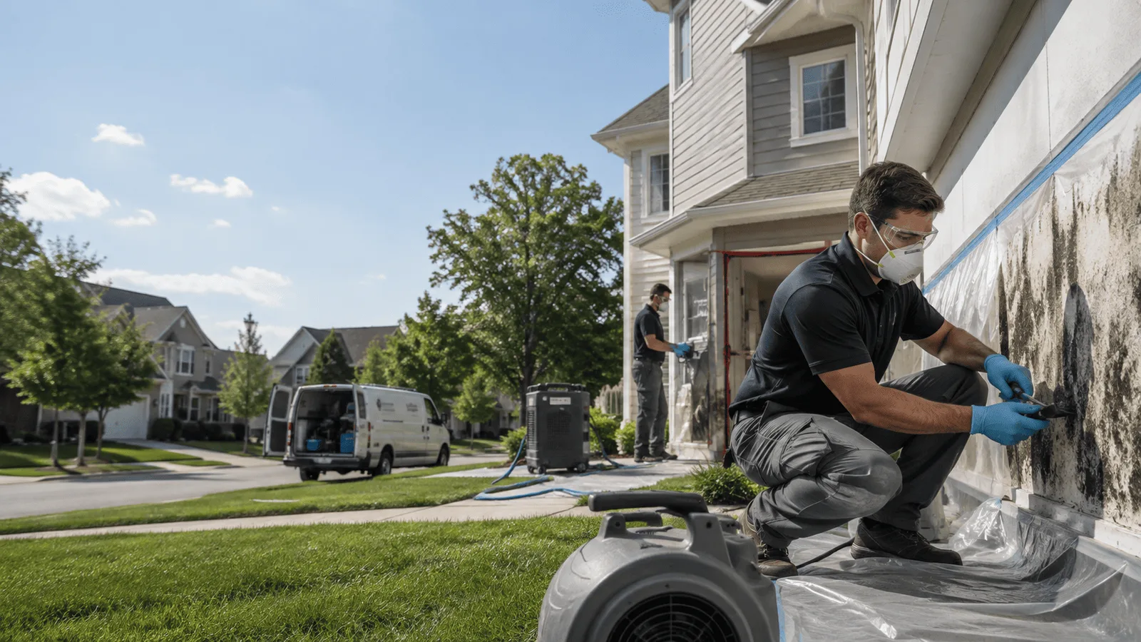 Mold Inspection company in Alvada, OH