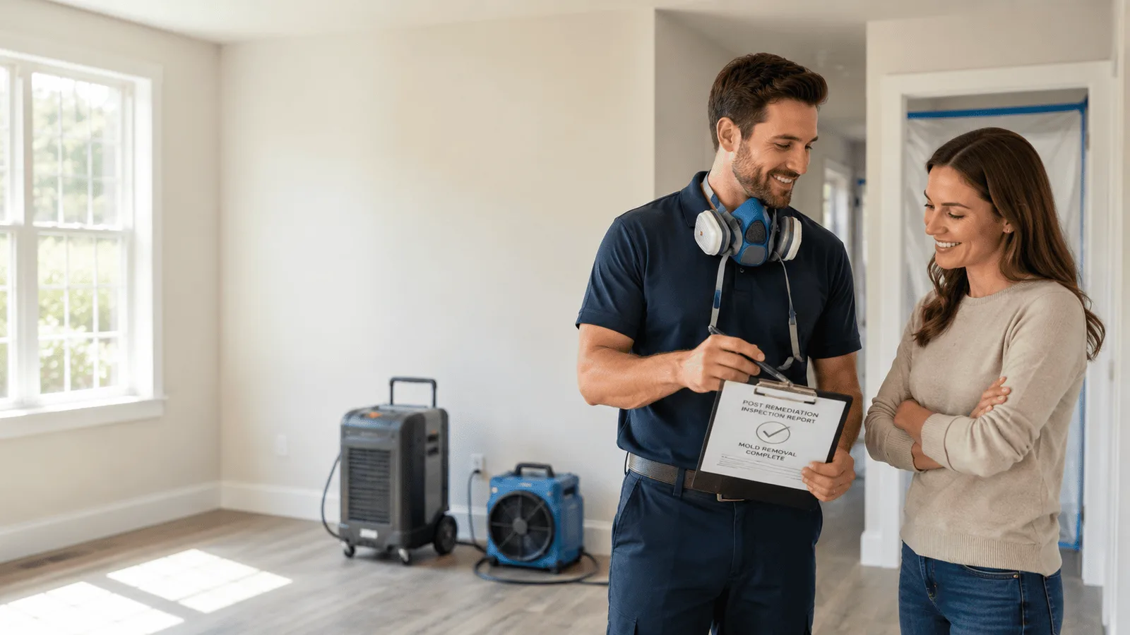 Why choose Mold Inspection in Alvada, OH